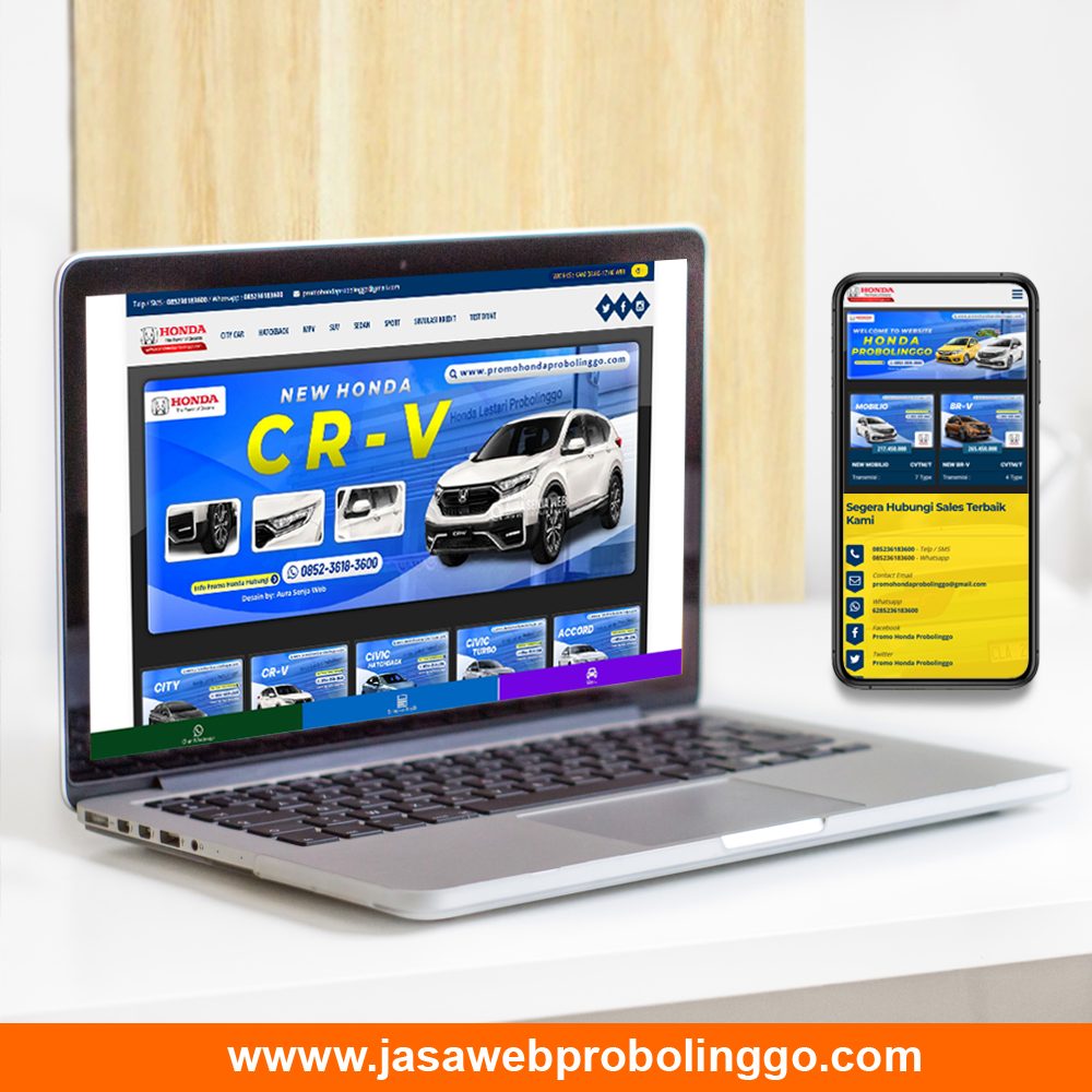 Website Otomotif